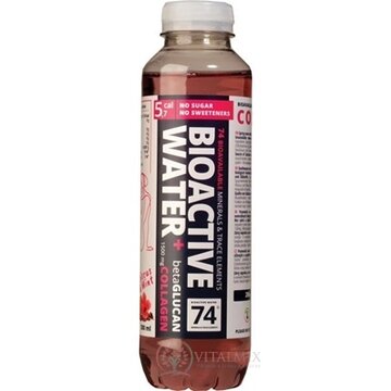Bioaktívna voda W74 Collagen 1x500 ml obrázok