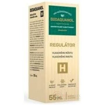 BIOAQUANOL H regulátor vlasového rastu 1x55 ml obrázok