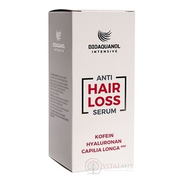 BIOAQUANOL INTENSIVE Anti HAIR LOSS Sérum s obsahom kofeínu 1x50 ml obrázok