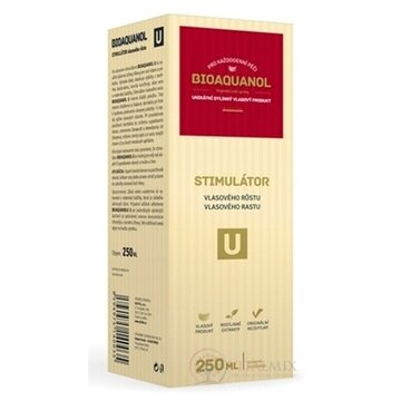 BIOAQUANOL U stimulátor vlasového rastu 1x250 ml obrázok