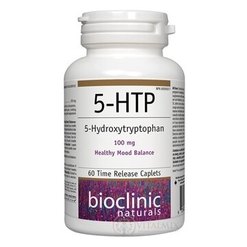 BioClinic naturals 5-HTP tablety s postupným uvoľňovaním 1x60 ks obrázok