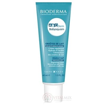 BIODERMA ABCDerm Babysquam krém na šupiny vo vlasoch 1x40 ml obrázok