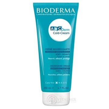 BIODERMA ABCDerm Cold-krém (V2) výživný ochranný krém (inov.2019) 1x200 ml obrázok
