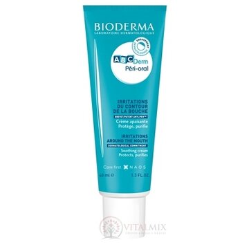 BIODERMA ABCDerm Péri-oral (V2) krém na pokožku v okolí úst (inov.2019) 1x40 ml obrázok