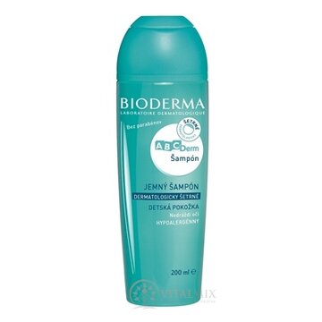 BIODERMA ABCDerm Šampón jemný, detský 1x200 ml obrázok