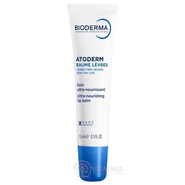 BIODERMA Atoderm Balzam na pery (inov.2025) 1x15 ml obrázok