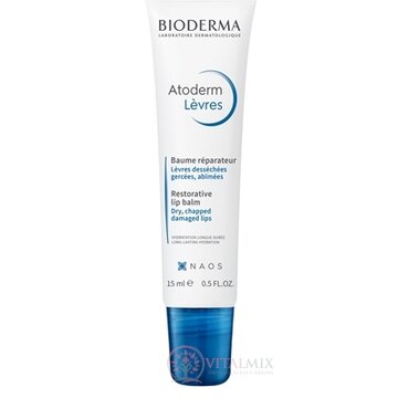 BIODERMA Atoderm Balzam na pery (inov. 2019) 1x15 ml obrázok