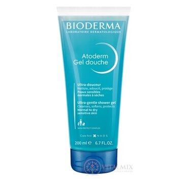 BIODERMA Atoderm Gel douche sprchový gél 1x200 ml obrázok