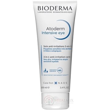 BIODERMA Atoderm Intensive eye krém očný 3v1 proti podráždeniu 1x100 ml obrázok