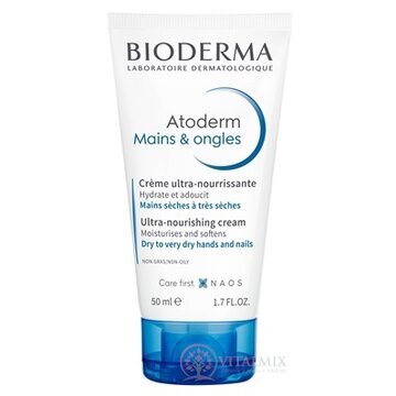 BIODERMA Atoderm Krém na ruky & nechty 1x50 ml obrázok