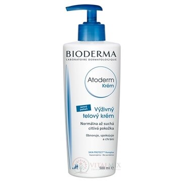 BIODERMA Atoderm KRÉM parfum výživný telový 1x500 ml obrázok