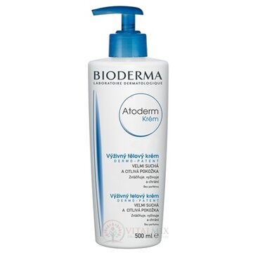 BIODERMA Atoderm KRÉM výživný telový 1x500 ml obrázok