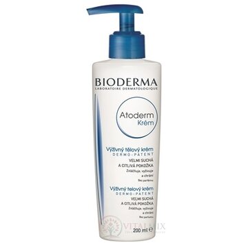 BIODERMA Atoderm KRÉM výživný telový (s pumpou) 1x200 ml obrázok