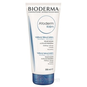 BIODERMA Atoderm KRÉM výživný telový (v tube) 1x200 ml obrázok