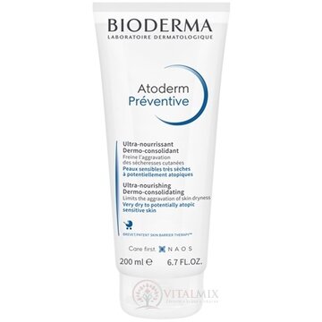 BIODERMA Atoderm Préventive výživný obnovujúci krém 1x200 ml obrázok