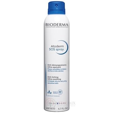 BIODERMA Atoderm SOS sprej 1x200 ml obrázok