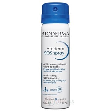 BIODERMA Atoderm SOS sprej 1x50 ml obrázok