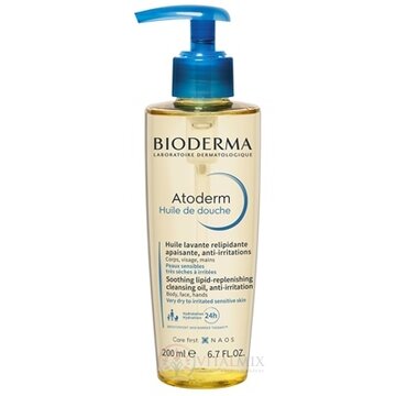 BIODERMA Atoderm Sprchový olej 1x200 ml obrázok