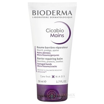BIODERMA Cicabio Krém na ruky 1x50 ml obrázok