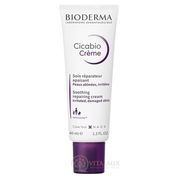 BIODERMA Cicabio KRÉM upokojujúci, reparačný 1x40 ml obrázok