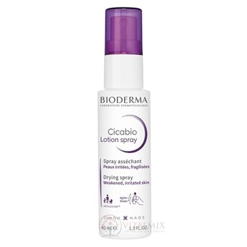 BIODERMA Cicabio Lotion sprej upokojujúce, reparačné 1x40 ml obrázok