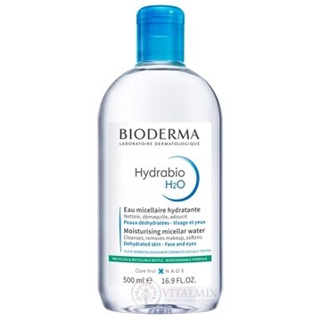 BIODERMA Hydrabio H2O micelárna pleťová voda 1x500 ml obrázok