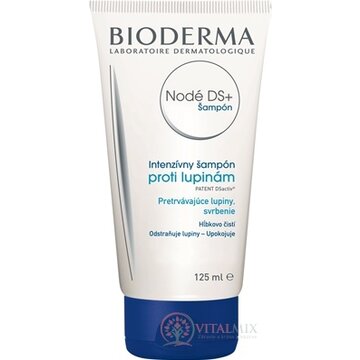 BIODERMA Nodé DS+ šampón proti lupinám 1x125 ml obrázok