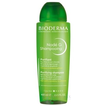 BIODERMA Nodé G šampón na mastné vlasy 1x400 ml obrázok