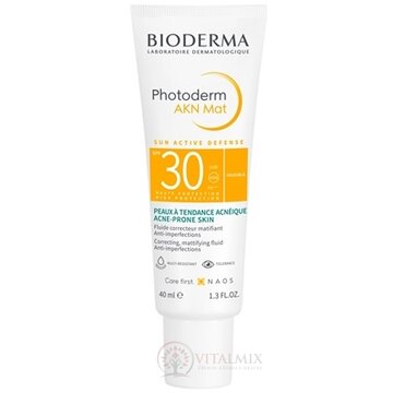 BIODERMA Photoderm AKN MAT SPF 30 (V3) fluid (inov.2022) 1x40 ml obrázok