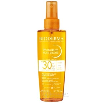 BIODERMA Photoderm BRONZ Olej SPF 30 rozprašovač 1x200 ml obrázok