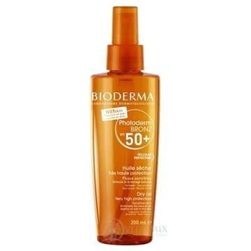 BIODERMA Photoderm BRONZ SPF 50+ suchý olej 1x200 ml obrázok