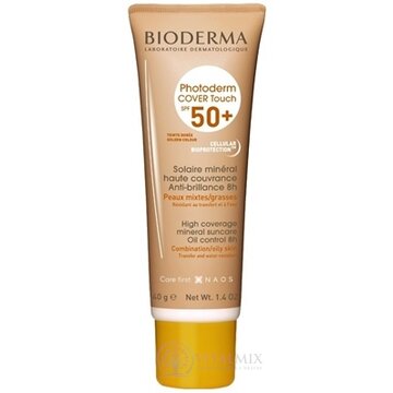 BIODERMA Photoderm COVER Touch SPF 50+ golden minerálny make-up zlatý 1x40 g obrázok