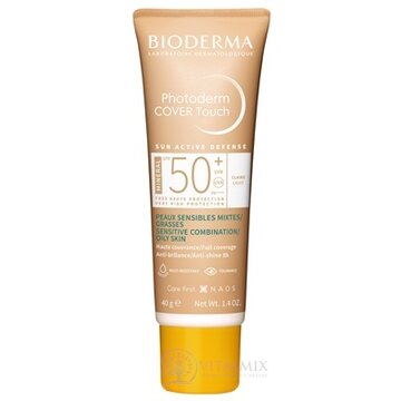 BIODERMA Photoderm COVER Touch SPF 50+ minerálny make-up, svetlý (inov.2022) 1x40 g obrázok