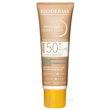 BIODERMA Photoderm COVER Touch SPF 50+ minerálny make-up, tmavý (inov.2022) 1x40 g obrázok