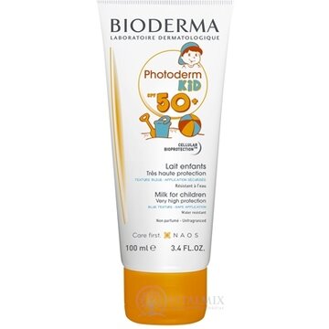 BIODERMA Photoderm KID SPF 50+ mlieko na opaľovanie (inov. 2019) 1x100 ml obrázok