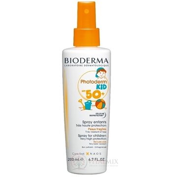 BIODERMA Photoderm KID SPF 50+ (V4) sprej (inov. 2021) 1x200 ml obrázok