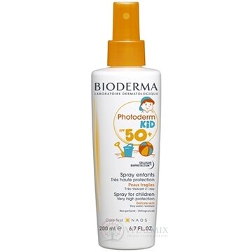 BIODERMA Photoderm KID SPF 50+ (V4) sprej (inov. 2021) 1x200 ml obrázok