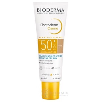 BIODERMA Photoderm Krém SPF 50+ svetlý 1x40 ml obrázok