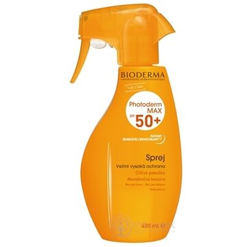 BIODERMA Photoderm MAX SPF 50+ (V3) sprej (inov. 2019) 1x400 ml obrázok