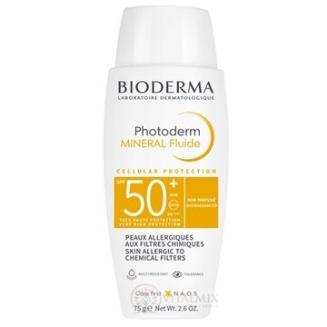 BIODERMA Photoderm Mineral Fluide SPF 50+ 1x75 g obrázok