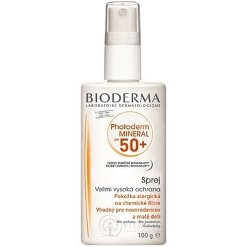 BIODERMA Photoderm Mineral SPF 50+ sprej 1x100 g obrázok