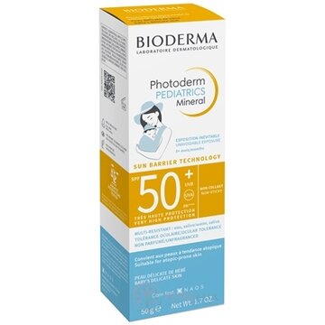 BIODERMA Photoderm PEDIATRICS Mineral SPF 50+ (0+ mesiacov) 1x50 g obrázok