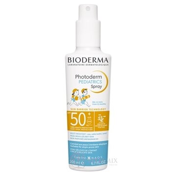 BIODERMA Photoderm PEDIATRICS Sprej SPF 50+ (od 12 mesiacov) 1x200 ml obrázok