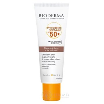 BIODERMA Photoderm SPOT-AGE SPF 50+ gél - krém (Pigmentové škvrny a starnutie pleti) 1x40 ml obrázok