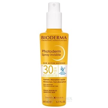 BIODERMA Photoderm Sprej SPF 30 V2 na opaľovanie (inov.2023) 1x200 ml obrázok