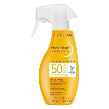 BIODERMA Photoderm Sprej SPF 50+ 1x300 ml obrázok