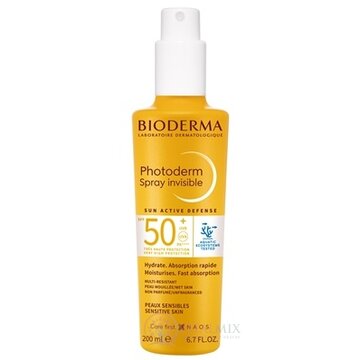 BIODERMA Photoderm Sprej SPF 50+ bez parfumu, 1x200 ml obrázok