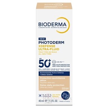 BIODERMA Photoderm XDefense Ultra fluid SPF 50+ veľmi svetlý, 1x40 ml obrázok