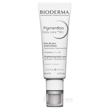 BIODERMA Pigmentbio Denný krém SPF 50+ zosvetľujúci 1x40 ml obrázok