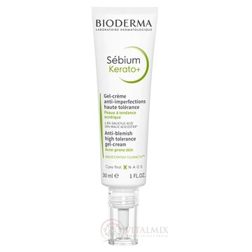 BIODERMA Sébium Kerato + gél - krém 1x30 ml obrázok
